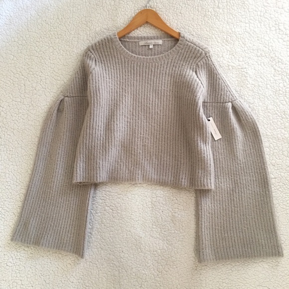 Lovers + Friends Sweaters - NWT Lovers + Friends ribbed knit Maxine sweater